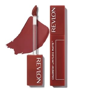 Revlon ColorStay Limitless Matte Lipstick, 24HR Wear, 013 Real Deal